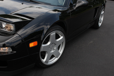 1991 Acura NSX in Berlina Black over Ivory