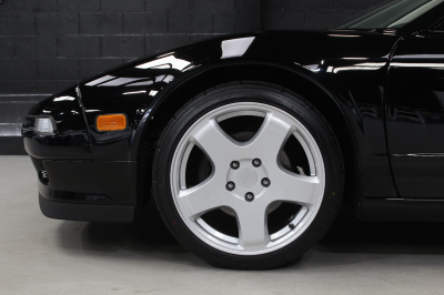 1991 Acura NSX in Berlina Black over Ivory
