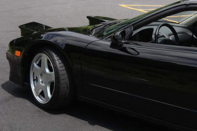 1991 Acura NSX in Berlina Black over Ivory