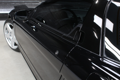 1991 Acura NSX in Berlina Black over Ivory