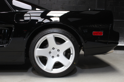 1991 Acura NSX in Berlina Black over Ivory