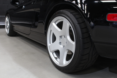1991 Acura NSX in Berlina Black over Ivory