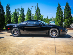 1991 Acura NSX in Berlina Black over Ivory