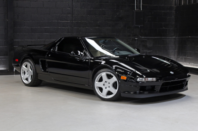 1991 Acura NSX in Berlina Black over Ivory
