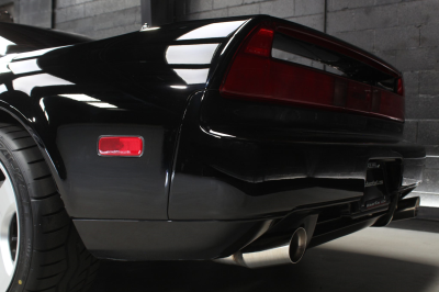 1991 Acura NSX in Berlina Black over Ivory