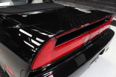 1991 Acura NSX in Berlina Black over Ivory