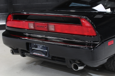 1991 Acura NSX in Berlina Black over Ivory