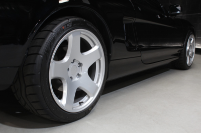 1991 Acura NSX in Berlina Black over Ivory