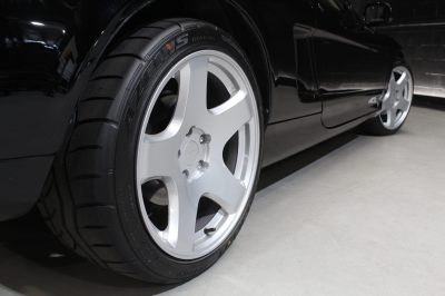 1991 Acura NSX in Berlina Black over Ivory