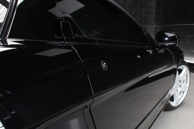 1991 Acura NSX in Berlina Black over Ivory
