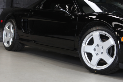 1991 Acura NSX in Berlina Black over Ivory