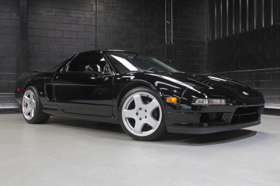 1991 Acura NSX in Berlina Black over Ivory