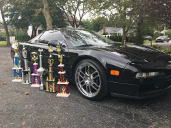 1991 Acura NSX in Berlina Black over Ivory