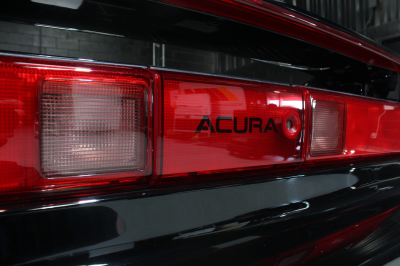 1991 Acura NSX in Berlina Black over Ivory