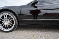 1991 Acura NSX in Berlina Black over Ivory