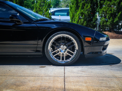 1991 Acura NSX in Berlina Black over Ivory
