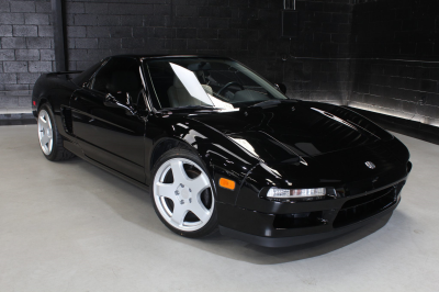 1991 Acura NSX in Berlina Black over Ivory