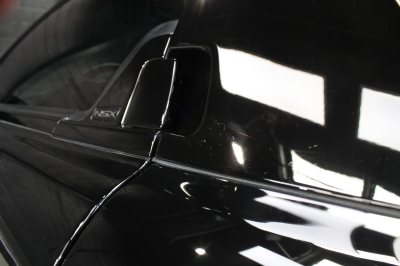 1991 Acura NSX in Berlina Black over Ivory