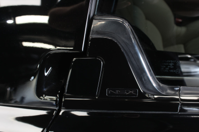 1991 Acura NSX in Berlina Black over Ivory