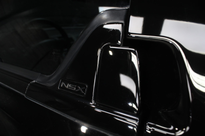 1991 Acura NSX in Berlina Black over Ivory