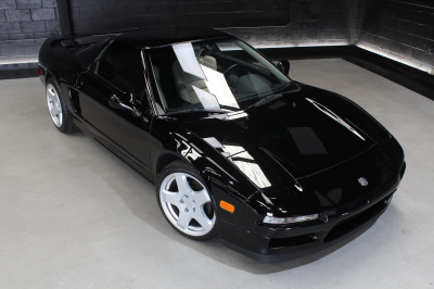 1991 Acura NSX in Berlina Black over Ivory