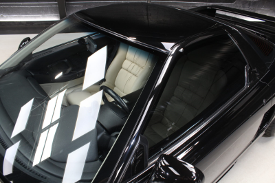 1991 Acura NSX in Berlina Black over Ivory
