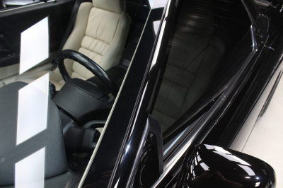 1991 Acura NSX in Berlina Black over Ivory