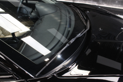 1991 Acura NSX in Berlina Black over Ivory