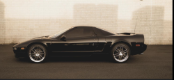 1991 Acura NSX in Berlina Black over Ivory