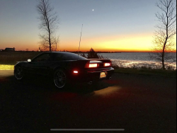 1991 Acura NSX in Berlina Black over Ivory