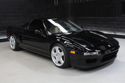 1991 Acura NSX in Berlina Black over Ivory