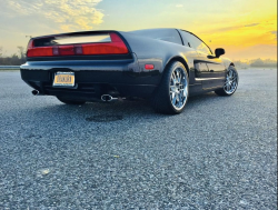 1991 Acura NSX in Berlina Black over Ivory