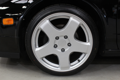 1991 Acura NSX in Berlina Black over Ivory