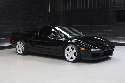 1991 Acura NSX in Berlina Black over Ivory