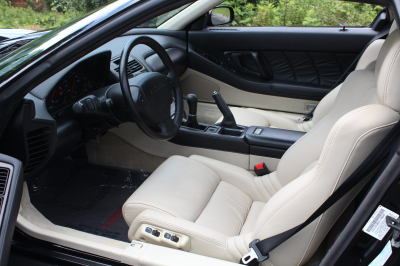 1991 Acura NSX in Berlina Black over Ivory
