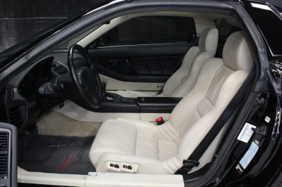 1991 Acura NSX in Berlina Black over Ivory