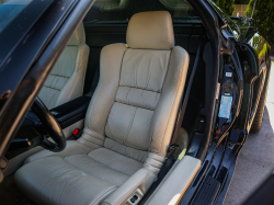 1991 Acura NSX in Berlina Black over Ivory