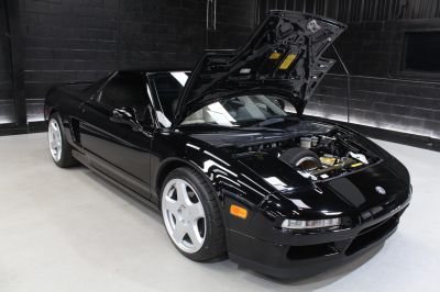 1991 Acura NSX in Berlina Black over Ivory