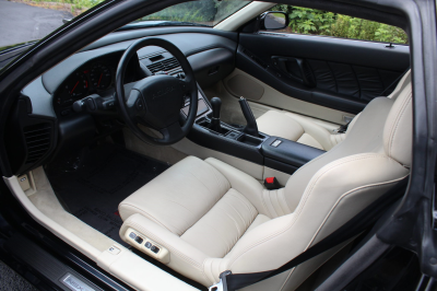 1991 Acura NSX in Berlina Black over Ivory