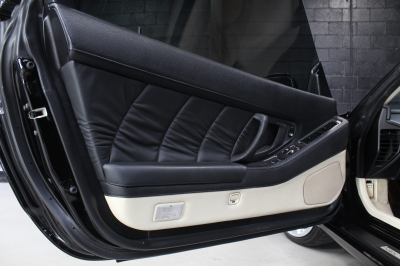 1991 Acura NSX in Berlina Black over Ivory