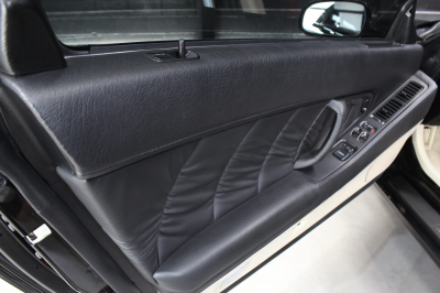 1991 Acura NSX in Berlina Black over Ivory