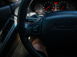 1991 Acura NSX in Berlina Black over Ivory