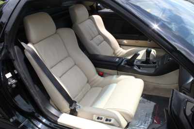 1991 Acura NSX in Berlina Black over Ivory