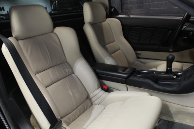 1991 Acura NSX in Berlina Black over Ivory