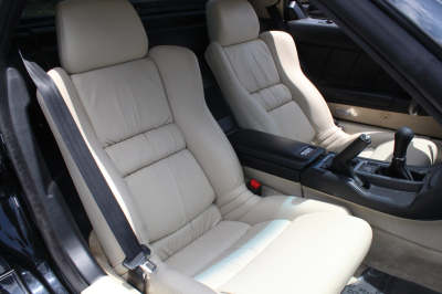 1991 Acura NSX in Berlina Black over Ivory
