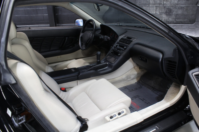 1991 Acura NSX in Berlina Black over Ivory