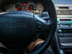 1991 Acura NSX in Berlina Black over Ivory