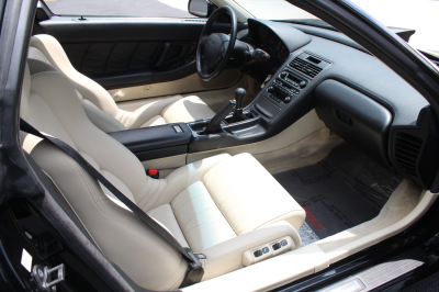 1991 Acura NSX in Berlina Black over Ivory