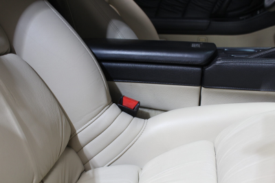 1991 Acura NSX in Berlina Black over Ivory
