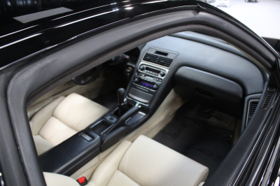 1991 Acura NSX in Berlina Black over Ivory
